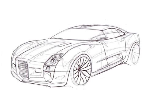 sport car coloring pages coloring home