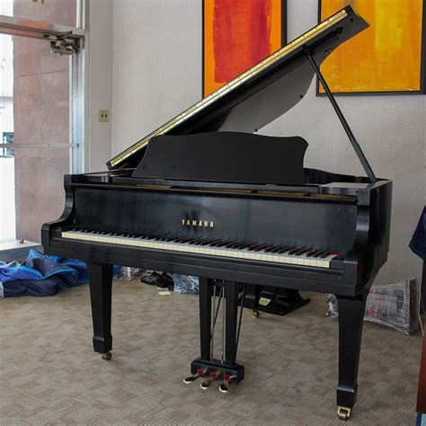 yamaha   baby grand piano polished ebony ubicaciondepersonascdmxgobmx