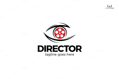 director film logo film logo logo eye logo