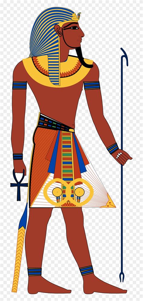 28 Collection Of Ancient Egyptian People Clipart
