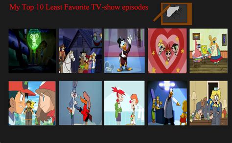 top  worst cartoon show episodes  perualonso  deviantart