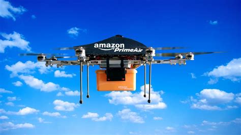 amazon successfully  drone delivery  palm springs steemit