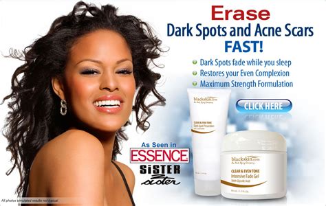 skin care products black skin care