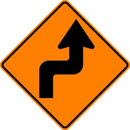 reverse turn symbol decker supply