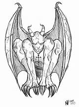 Gargoyle Drawing Tattoo Gargoyles Tattoos Deviantart Drawings Outlines Gothic Gargulas Desenho Scary Pencil Sketch Sketches Outline Pic Flash X3cb Getdrawings sketch template