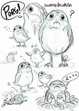 Porg Puffins Backlash Battle Thread Jedi St Oct sketch template