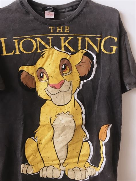 buy lion king shirt bershka  stock