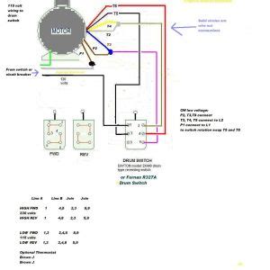 century ac motor wiring diagram   volts  wiring diagram