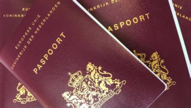 probleem met een aantal nieuwe paspoorten en id kaarten