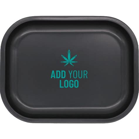 Advertising Small Metal Rolling Trays Health And Wellness Cannabis