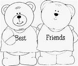 Coloring Pages Bff Friendship Friends Color Forever Clip Heart Girls Printable Print Clipart Bffs Lego Colouring Google Search Sheets Kids sketch template