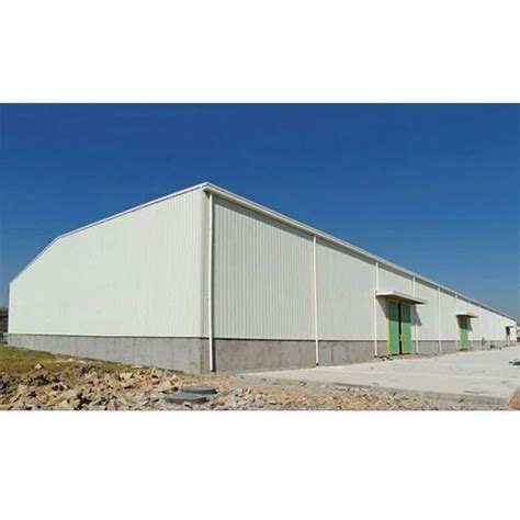 Steel Prefabricated Warehouse Shed Rs 355 Square Feet Gaytri Infratech