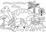 Coloring Maiasaura Pages Dot Printable sketch template