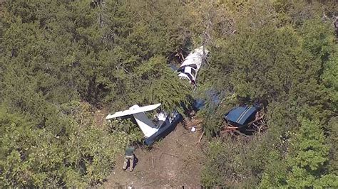 small plane crashes  dallas park nbc  dallas fort worth