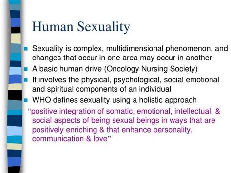 Ppt Human Sexuality Sexual Health Powerpoint Presentation Id 1443229