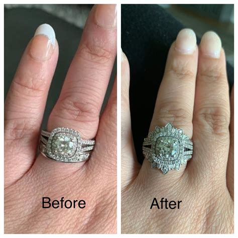 wedding ring upgrade    jenniemarieweddings
