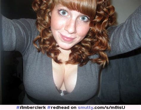 Amberclerk Redhead Freckles Cutie Busty Bigboobs