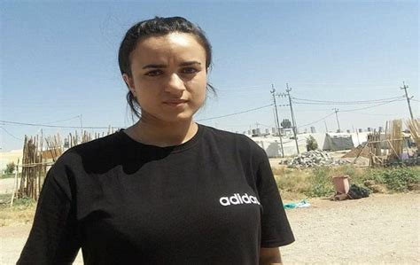 Former Yazidi Sex Slave Is Pictured Back In Iraq After Fleeing Germany