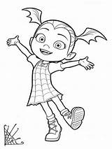 Vampirina Cartoongoodies sketch template