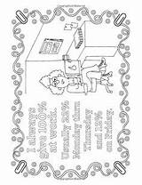 Coloring Pages Adult Books Printable Doodle Acid Aunty Zentangles Colouring Print Fathers sketch template
