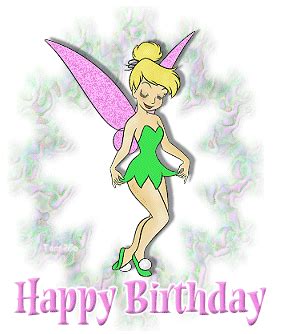 disney tinkerbell happy birt happy birthday myniceprofilecom