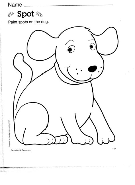 spot  dog coloring pages tripafethna