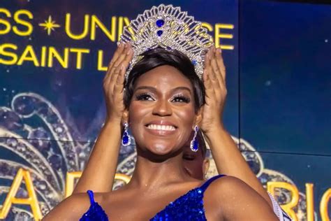 Miss Universe Saint Lucia 2023 Is Earlyca Frederick