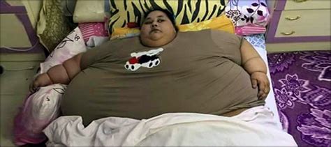 This Egyptian Woman Is Believed To Be The World S Fattest Ary News
