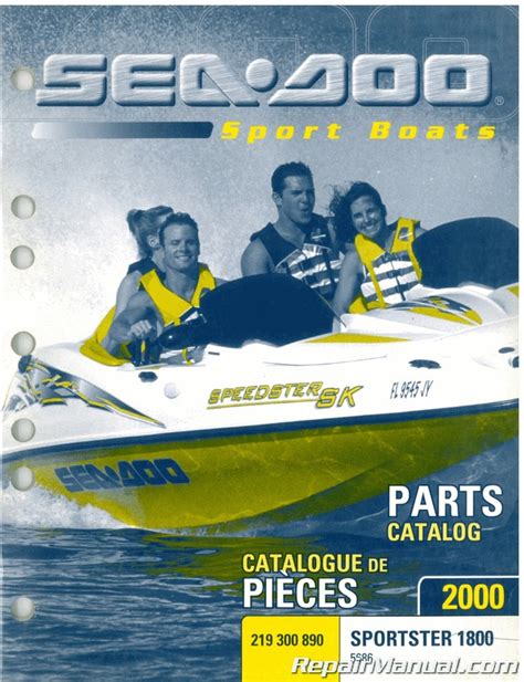 sea doo sportster  parts catalog