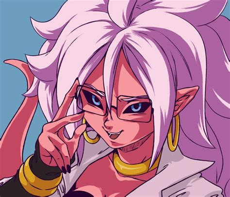 android 21 by plague of gripes dragon ball fighterz anime dragon