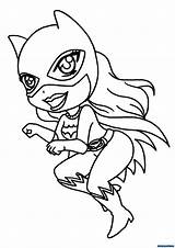 Catwoman Coloriage Mantis Getcolorings Guardians Batman sketch template