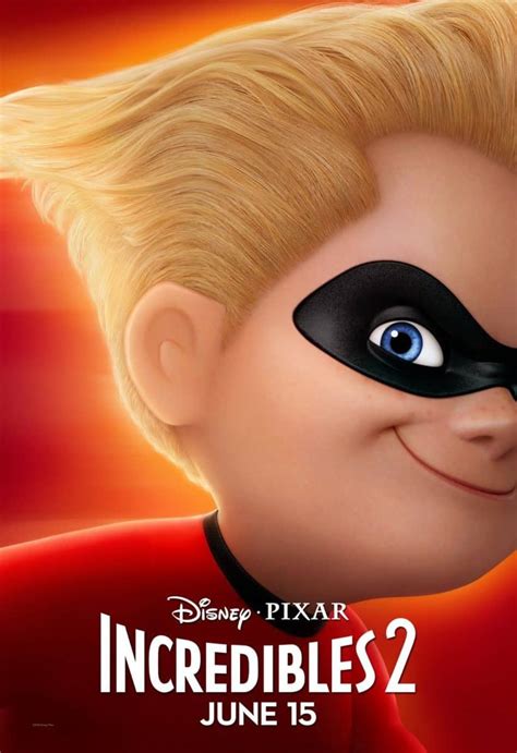 ‘incredibles 2’ Introduces New Super Character Posters Ahead Of Film