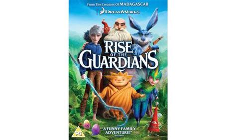 rise of the guardians dvd review films entertainment