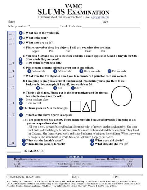 slu mental status examination tool    slu grepmed