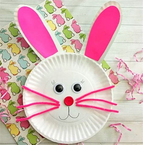 pin  batoul sam  aaamal fny easter arts  crafts easter bunny