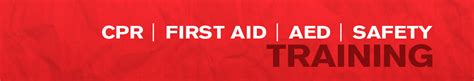 american red cross cpr first aid aed and safety courses