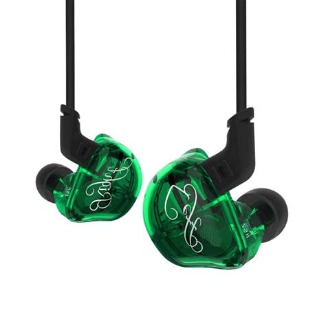 kz zsr ddba hybrid hifi earphones ecouteurs cuffie auricolari oortjes  ear headphones