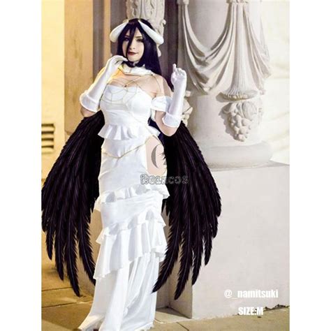 overlord albedo cosplay costume