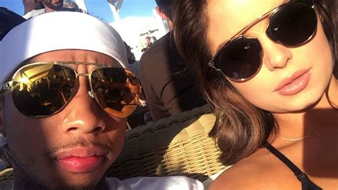 tyga s rumored new girlfriend looks a lot like selena gomez