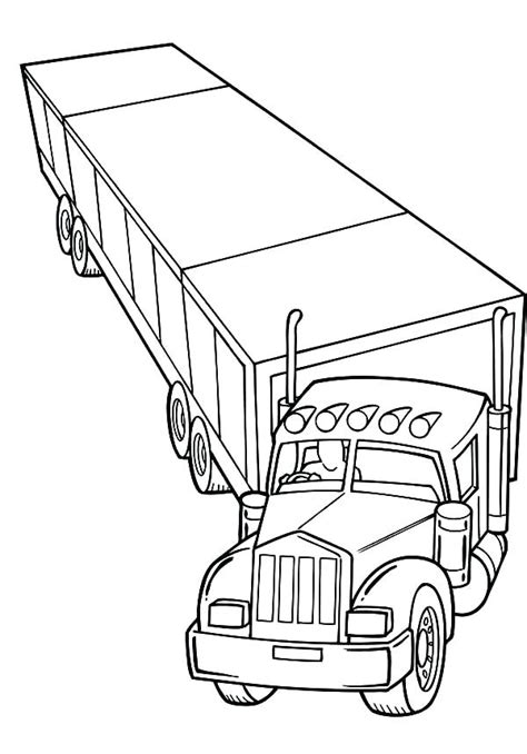 ups truck coloring pages  getcoloringscom  printable colorings