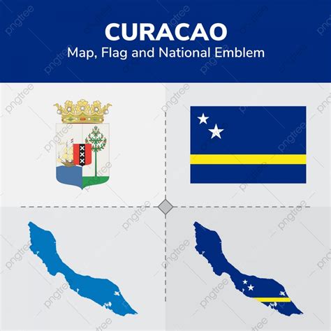 map curacao flag share map