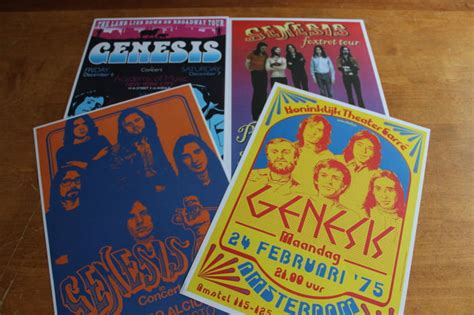 genesis set   concert posters catawiki