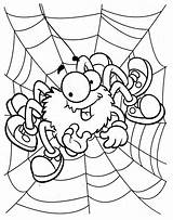 Aranhas Critter sketch template