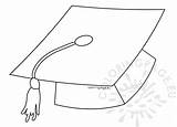 Graduation Cap Template Hat Printable Merrychristmaswishes Info sketch template
