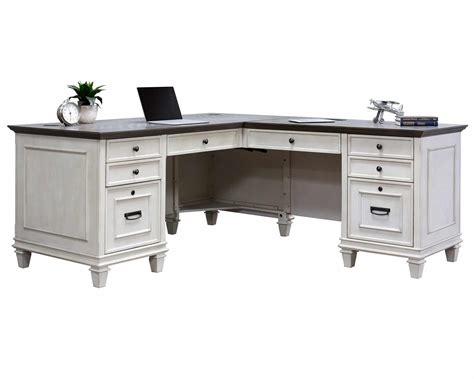 L Shaped Desk – Martin Furniture