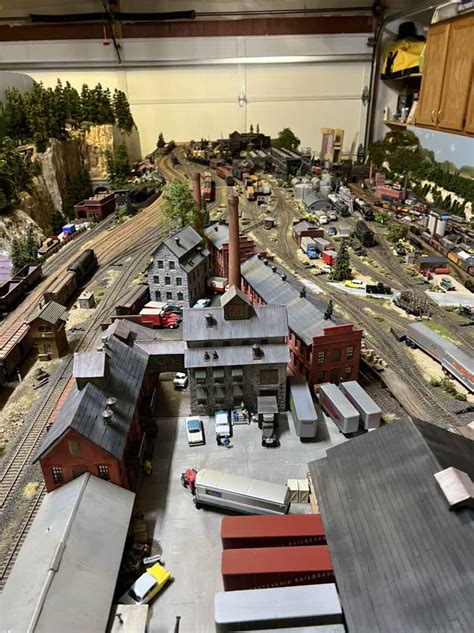 Switching Layout Ho Scale Train Layout Model Train Layouts N Scale My
