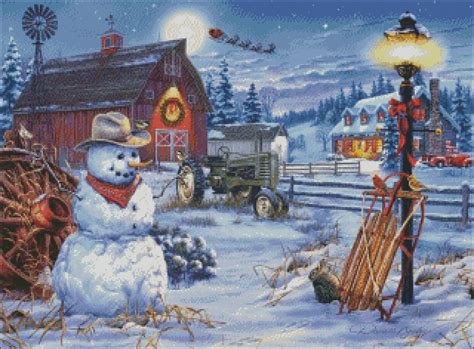 country christmas maddycharts shop
