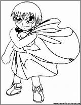Bell Coloring Zatch Template sketch template