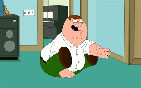 surprising facts  family guys famous peter griffin