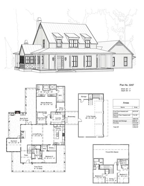 square foot plan  exterior   breezeway plan  design studio house plans